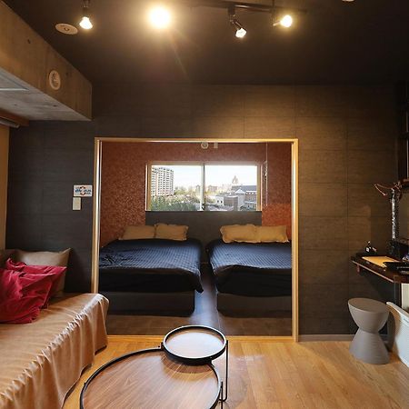 Biosvilla522-Sapporo Susukino Night- 1Room W-Beds2&S-Beds2 6Persons 외부 사진