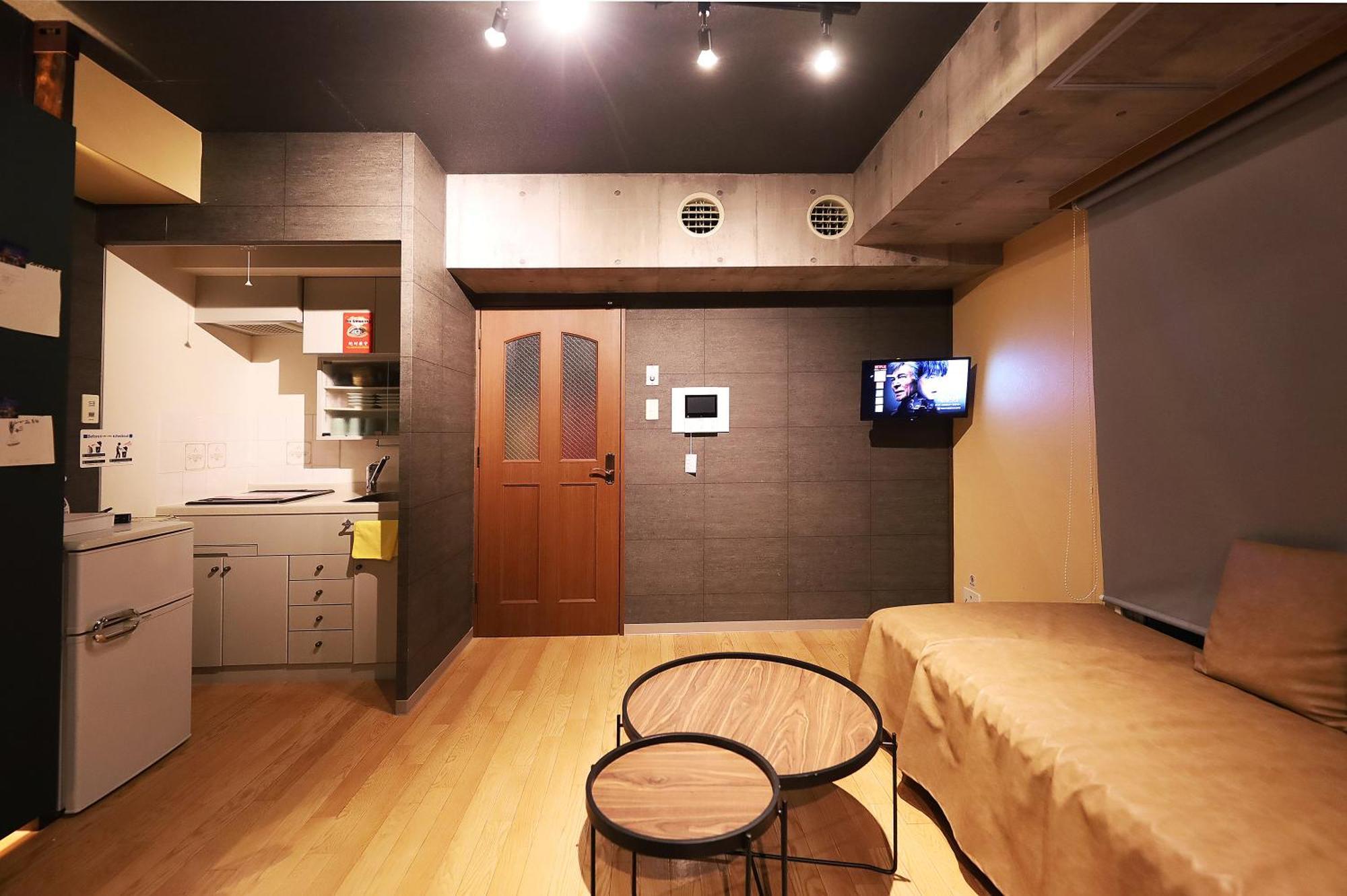 Biosvilla522-Sapporo Susukino Night- 1Room W-Beds2&S-Beds2 6Persons 외부 사진