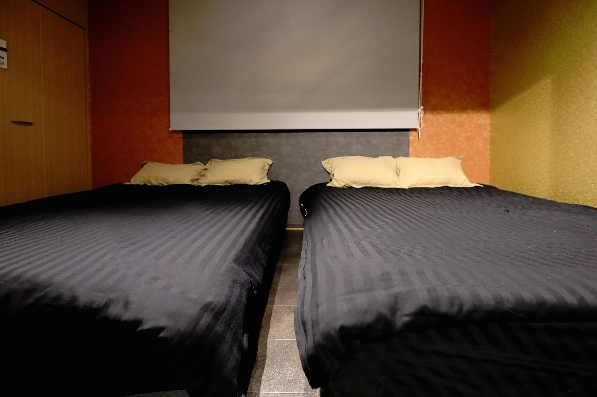 Biosvilla522-Sapporo Susukino Night- 1Room W-Beds2&S-Beds2 6Persons 외부 사진