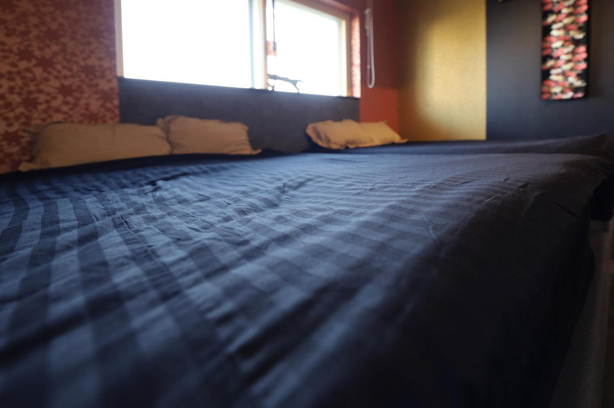 Biosvilla522-Sapporo Susukino Night- 1Room W-Beds2&S-Beds2 6Persons 외부 사진