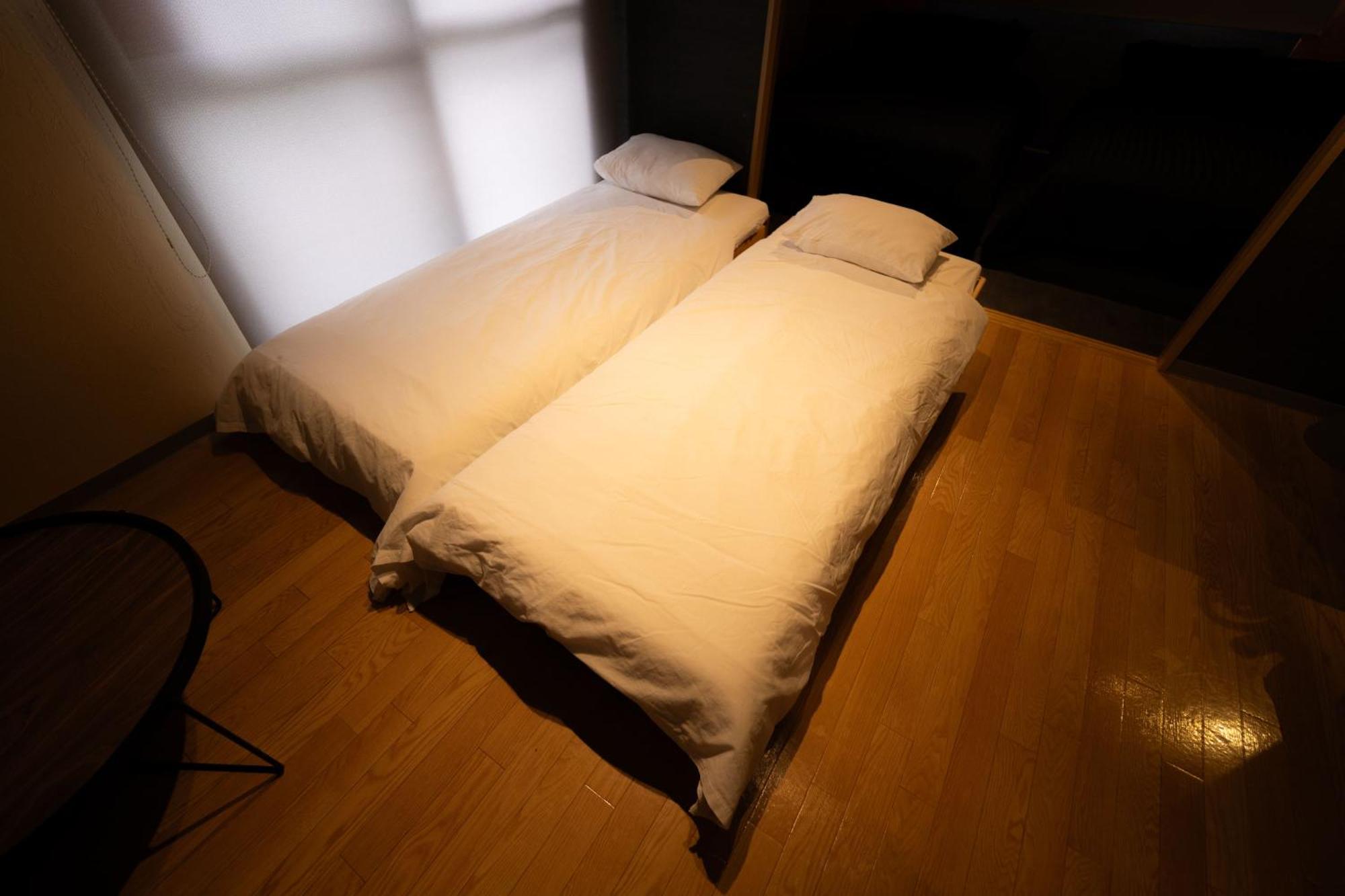 Biosvilla522-Sapporo Susukino Night- 1Room W-Beds2&S-Beds2 6Persons 외부 사진