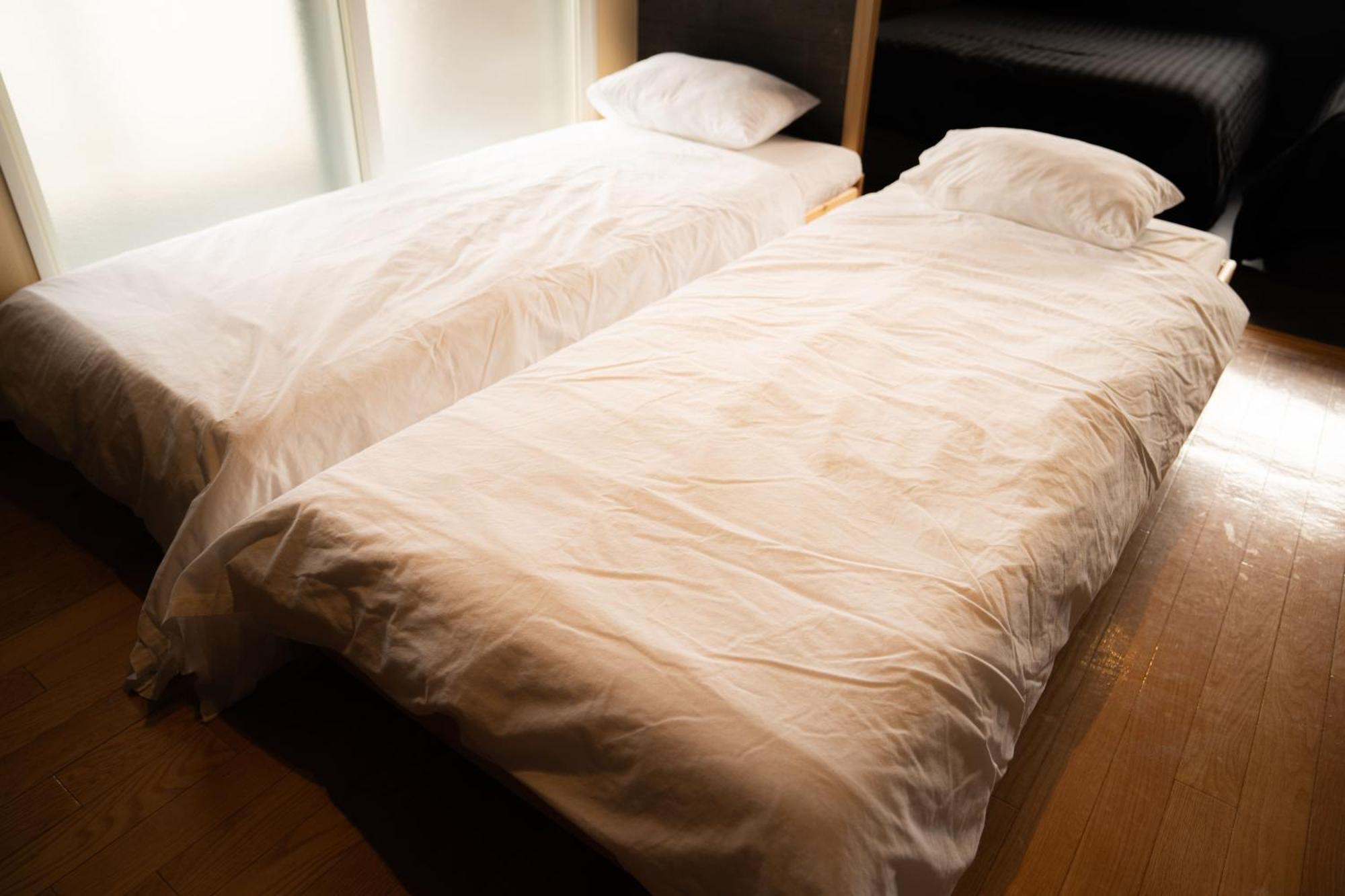Biosvilla522-Sapporo Susukino Night- 1Room W-Beds2&S-Beds2 6Persons 외부 사진