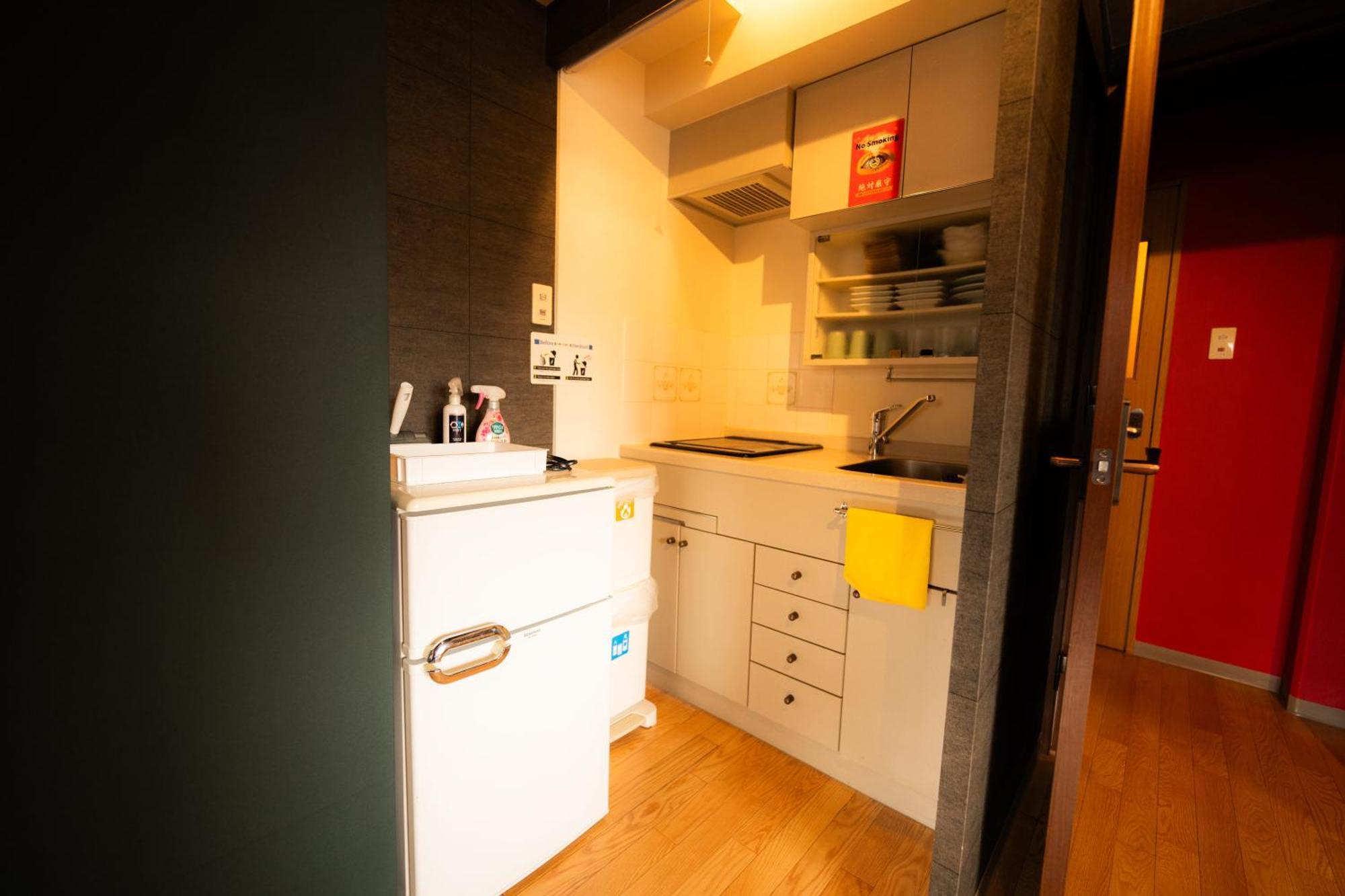 Biosvilla522-Sapporo Susukino Night- 1Room W-Beds2&S-Beds2 6Persons 외부 사진