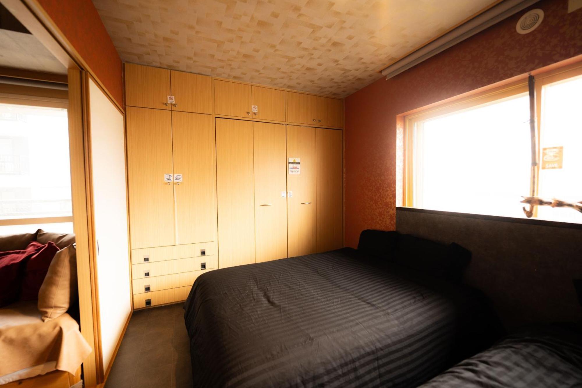 Biosvilla522-Sapporo Susukino Night- 1Room W-Beds2&S-Beds2 6Persons 외부 사진