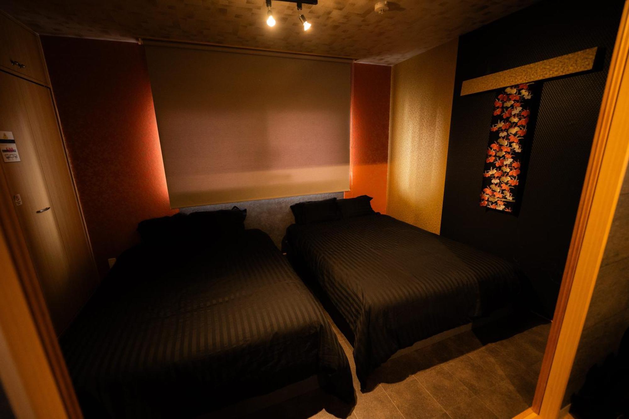 Biosvilla522-Sapporo Susukino Night- 1Room W-Beds2&S-Beds2 6Persons 외부 사진
