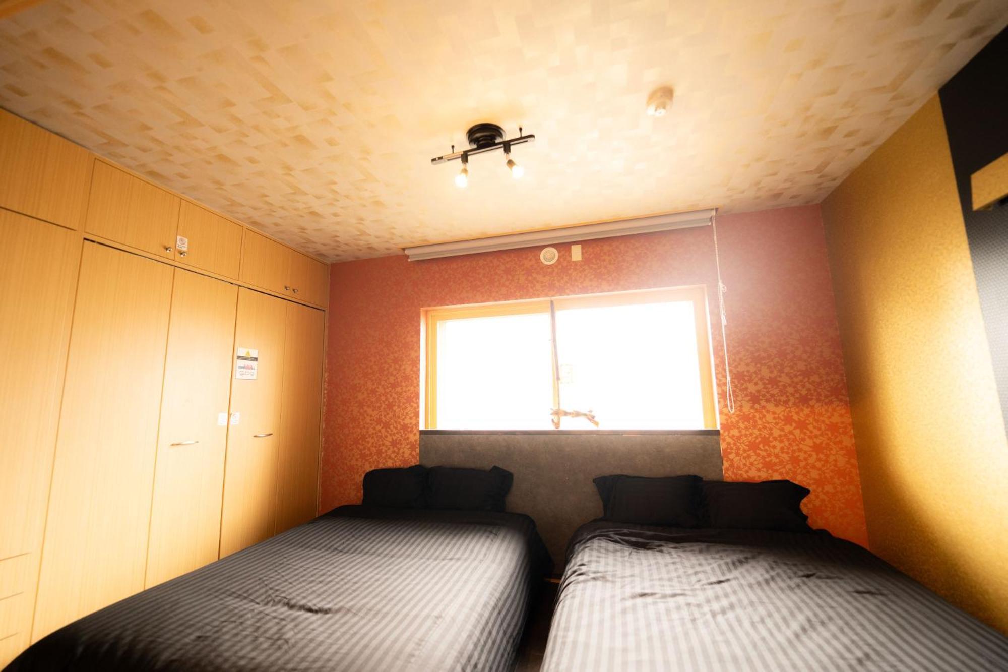 Biosvilla522-Sapporo Susukino Night- 1Room W-Beds2&S-Beds2 6Persons 외부 사진