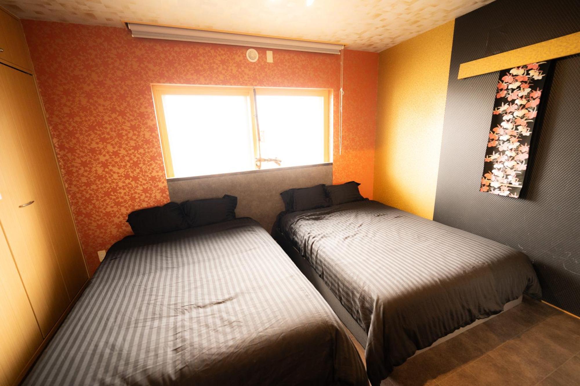 Biosvilla522-Sapporo Susukino Night- 1Room W-Beds2&S-Beds2 6Persons 외부 사진