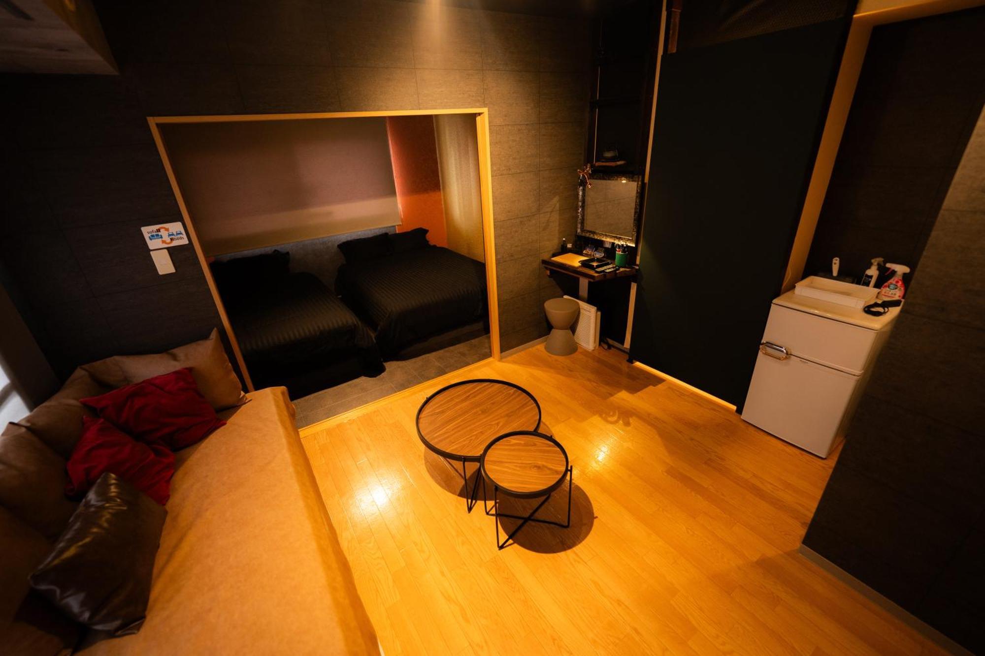 Biosvilla522-Sapporo Susukino Night- 1Room W-Beds2&S-Beds2 6Persons 외부 사진