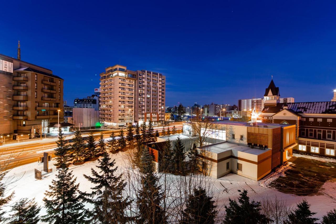 Biosvilla522-Sapporo Susukino Night- 1Room W-Beds2&S-Beds2 6Persons 외부 사진